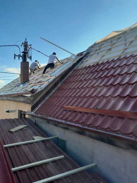 Sisteme complete de acoperis, reparatii acoperisuri, mansardare