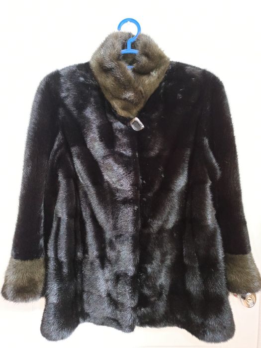 Шуба норковая 48р