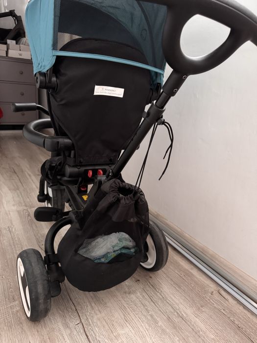 Tricicleta Ultrapliabila Coccolle Spectra Copertina XXL