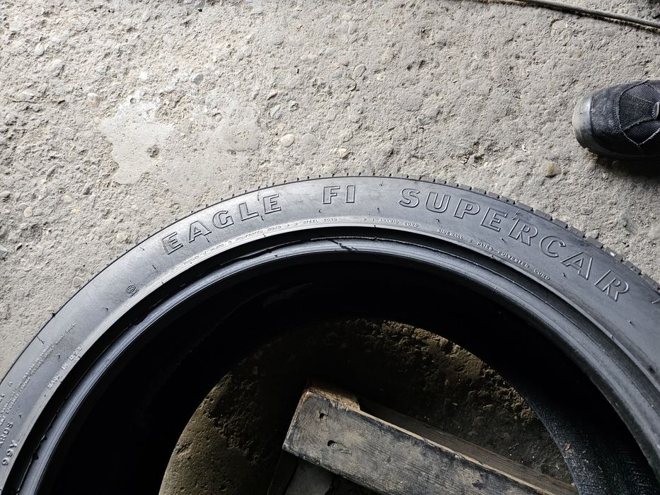 2 anvelope vara 245 45 20 Goodyear