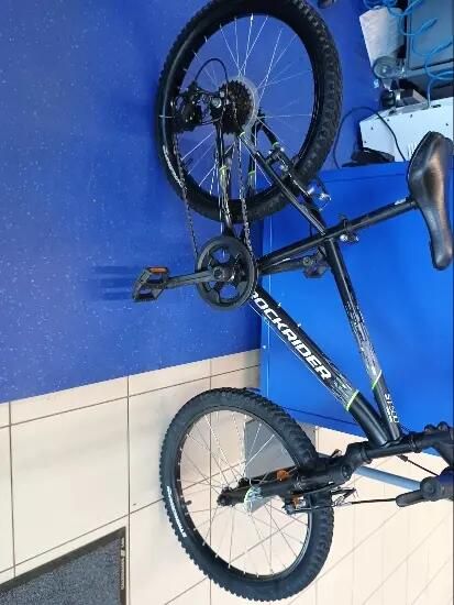 Bicicletă Mtb Rockrider St500 20" Negru Copii - (SecondHand) Decathlon