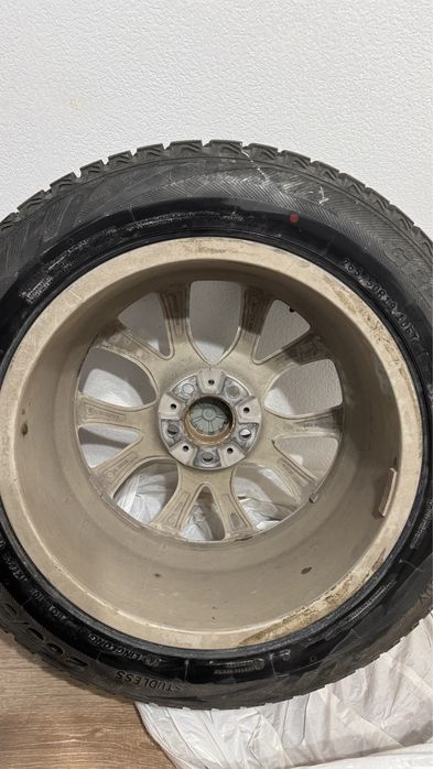 BMW f15 диска R19 зимный