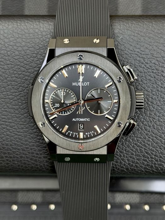 Hublot Classic Fusion Chronograph 45mm Black