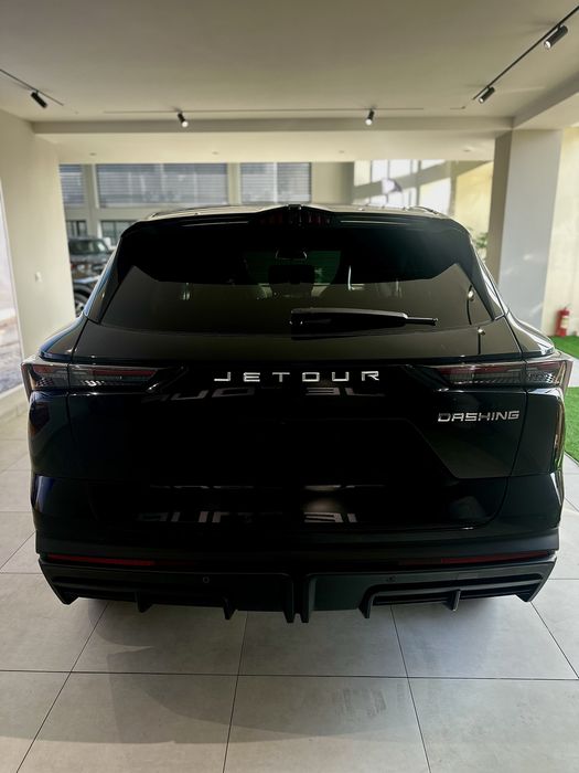 Dashing 1.5T Jetour rasmiy avtosalon