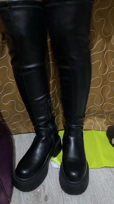 Ботфорты женские