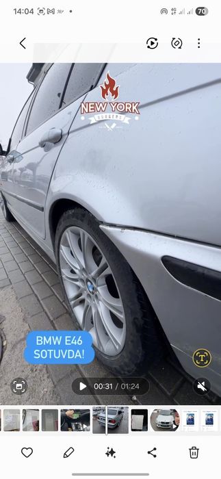 Bmw e46 mexanika haydashga tayor