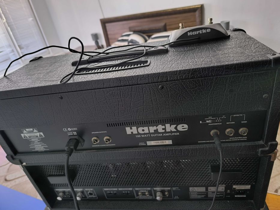 Bugera 333 + cabinet 4x12