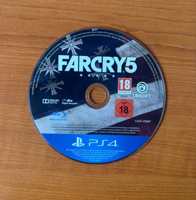 Игри Far cry 4, Far cry 5 и Far cry New dawn за ps4