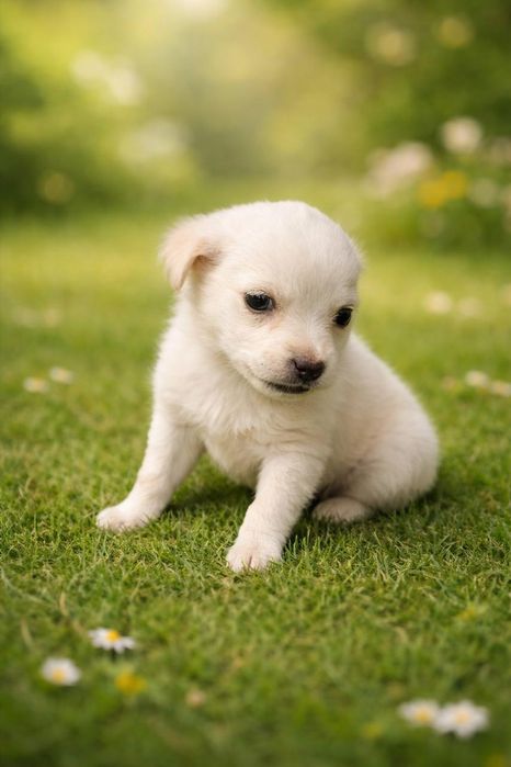 Щенки мальчик и девочка ищут дом