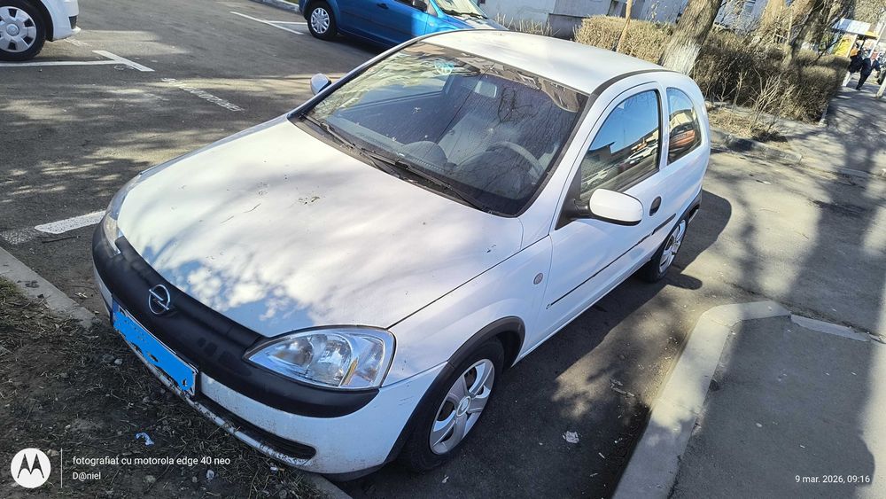 Vand opel corsa C