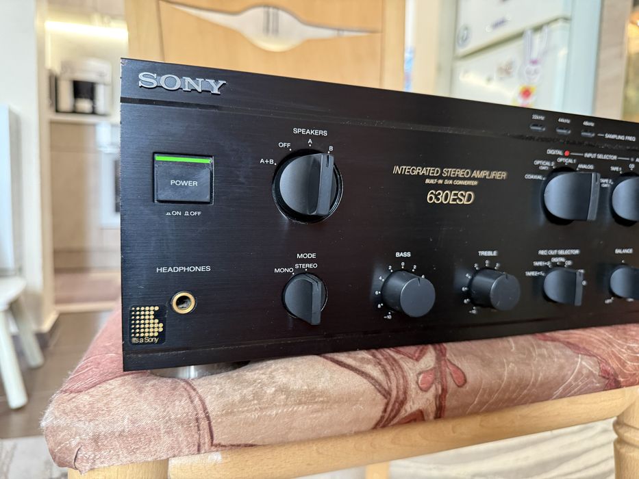 Sony TA-F630ESD Стерео усилвател