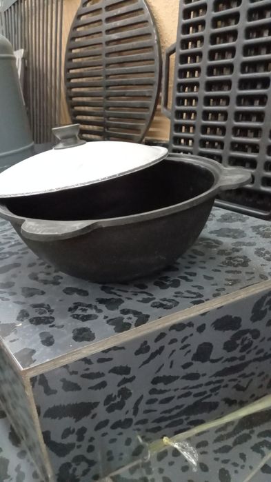 Чугунные казаны Наманган и очаги