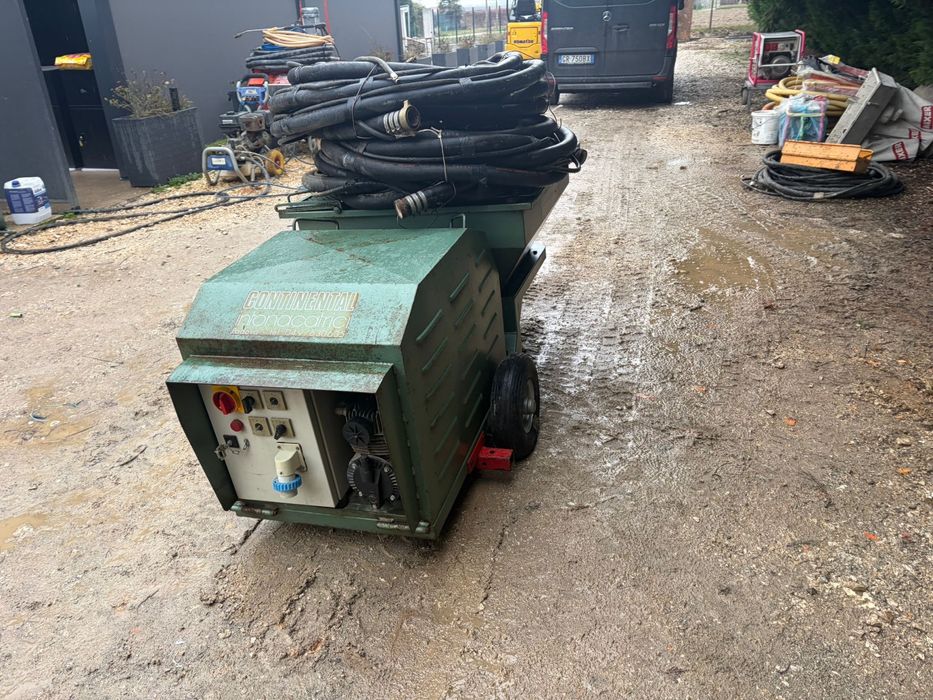 Pompa de tencuit masina de tencuit  continental 220 v