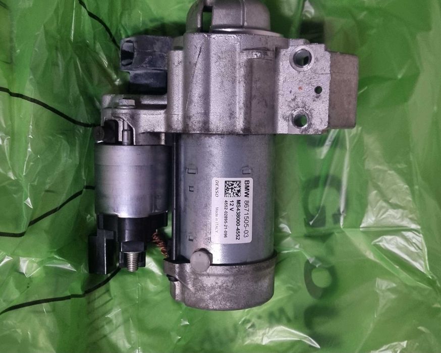 Стартер Bmw X5 X6 4.0i G05 G06 и много други