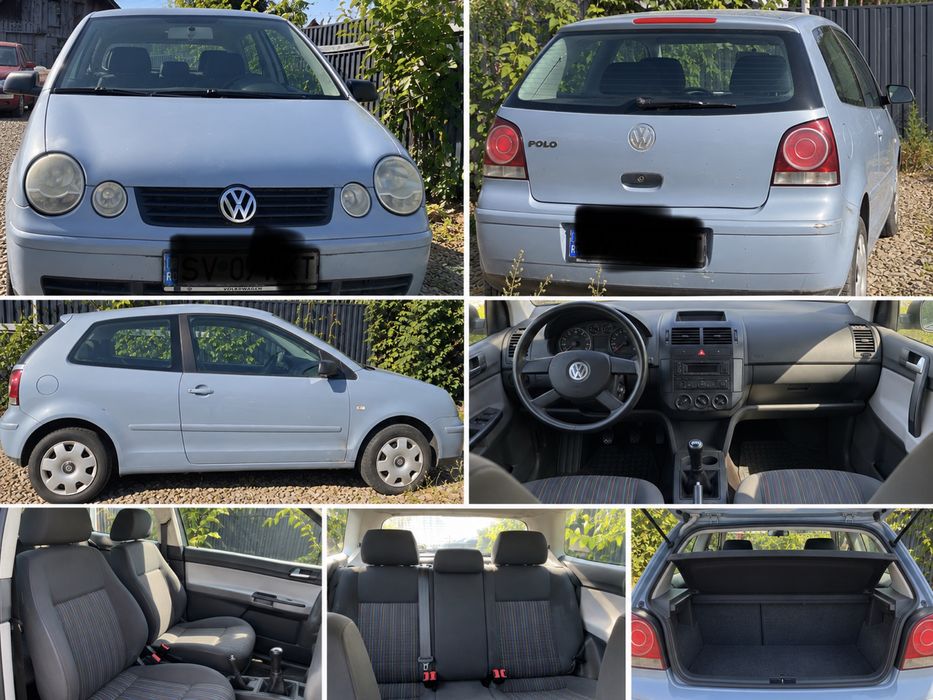 Vând  polo 1,9 SDI 2003