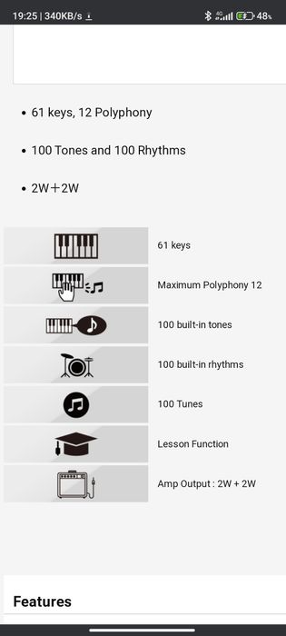 CTK 1300 Casio edial