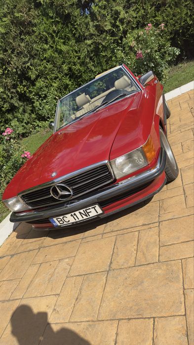 MERCEDES-BENZ SL 1985 — imagine 3