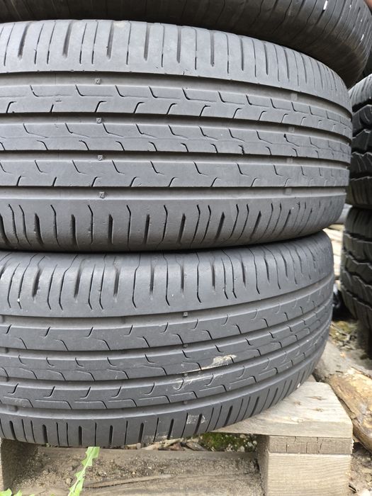 4бр. 215 65 16 Continental летни.