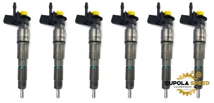 Injector Injectoare 0445115050 3.5d Bi-Turbo M57 D30 306-D5 286Cp BMW