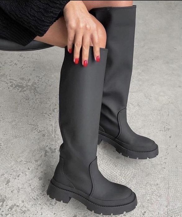 Сапоги трубы Zara