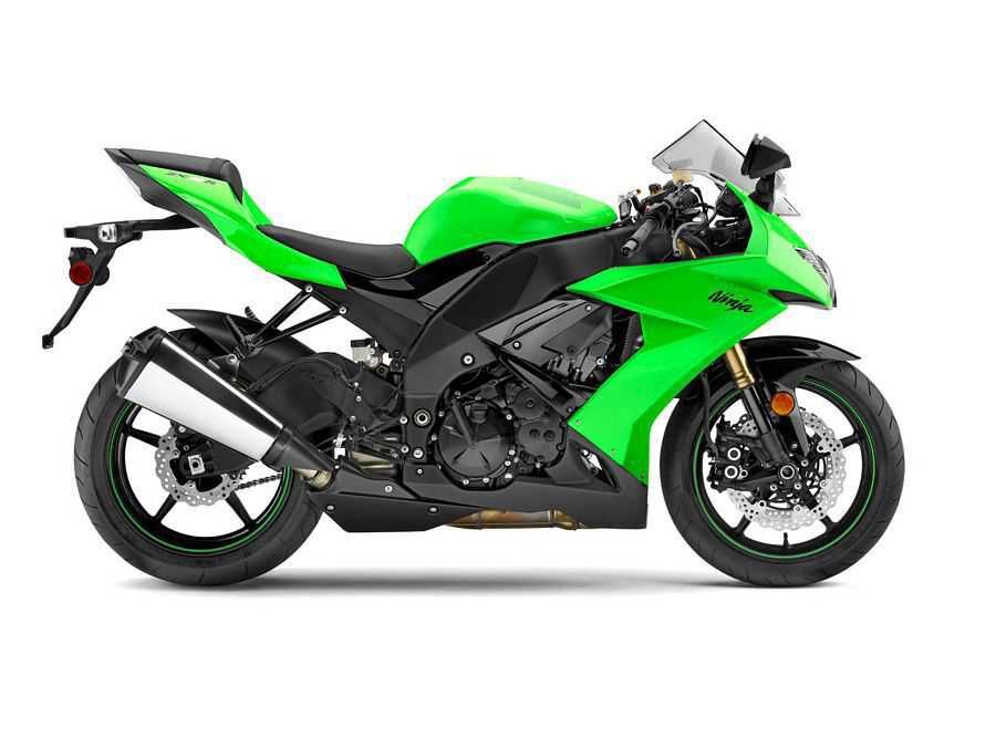 Стикери Kawasaki ZX10R Ninja 2008-2009 лепенки кавазаки зх10р zx-10r