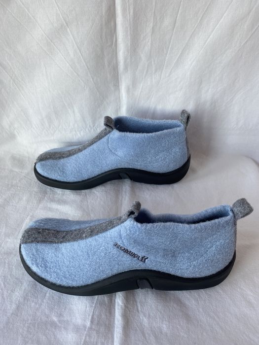 Papuci lana ,casa-curte,unisex,Romika si Mandel
