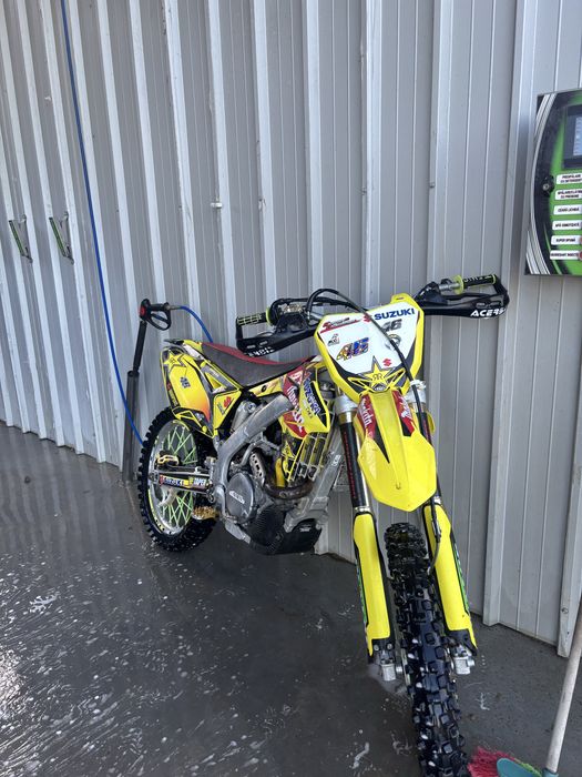 Vand suzuki rmz 450 2014