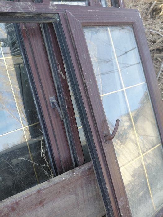 Оконные рамы б/у