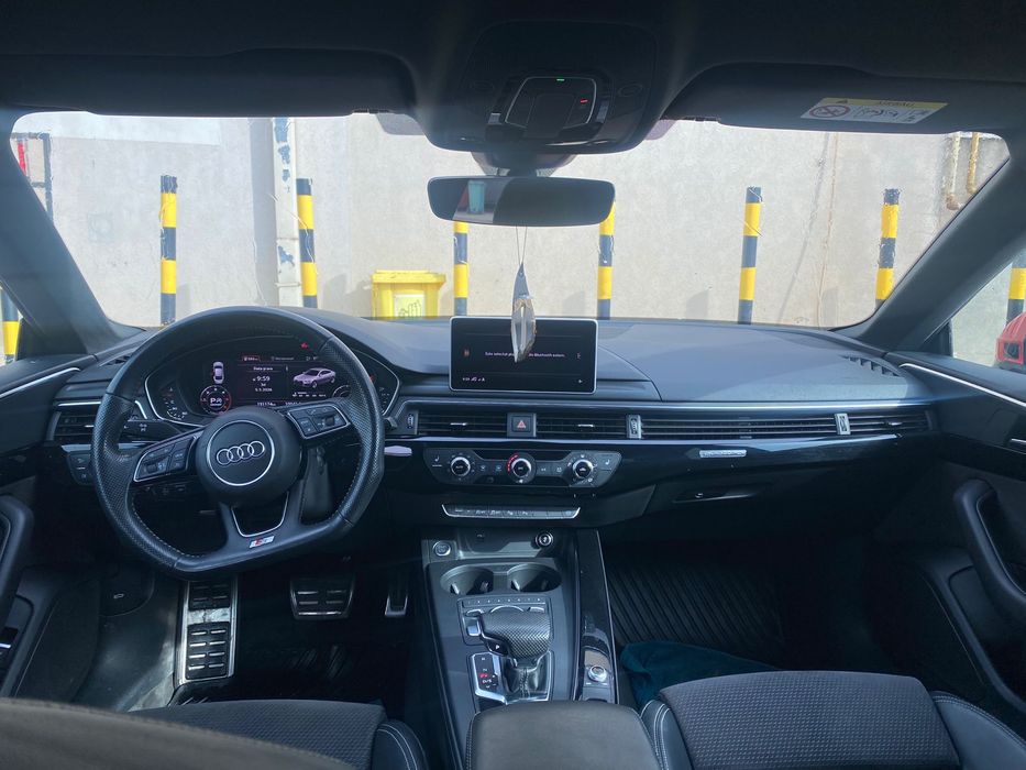 Audi A5 B8 SportBack S-Line Quattro 2.0 TDI.