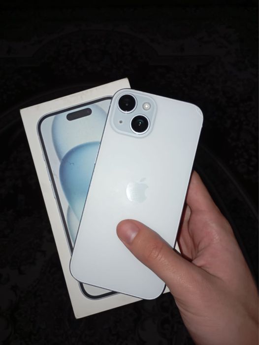 продам Айфон 15 92% 128ГБ        iPhone 15 92% 128гб