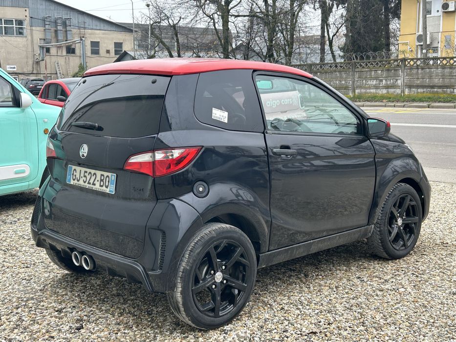 Aixam city sport//garantie 90 de zile//microcar ligier chatenet