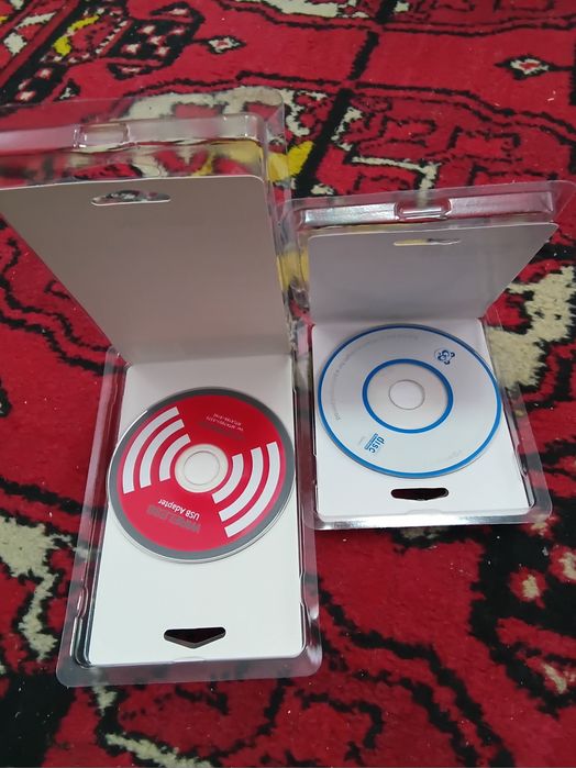Адаптер приёмник вайфай usb wifi с диском
