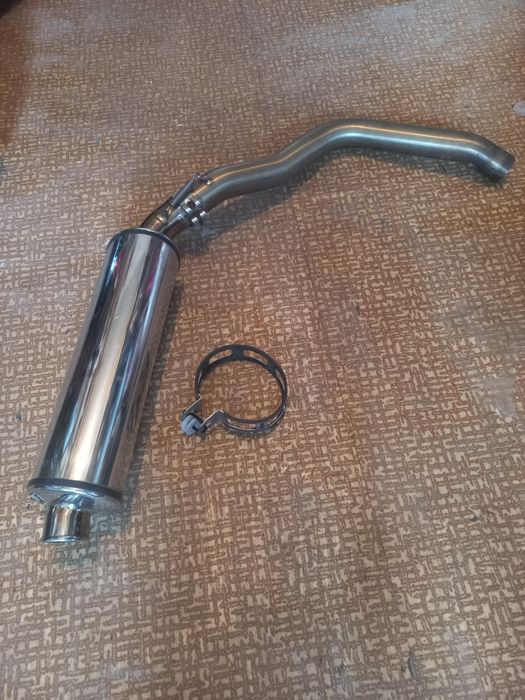 Honda CBR600RR Ауспух Micron Генерация 2004 година