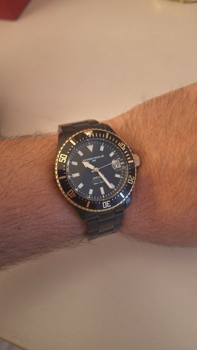 ANTOINE Nicolas 1986 Часовник / watch