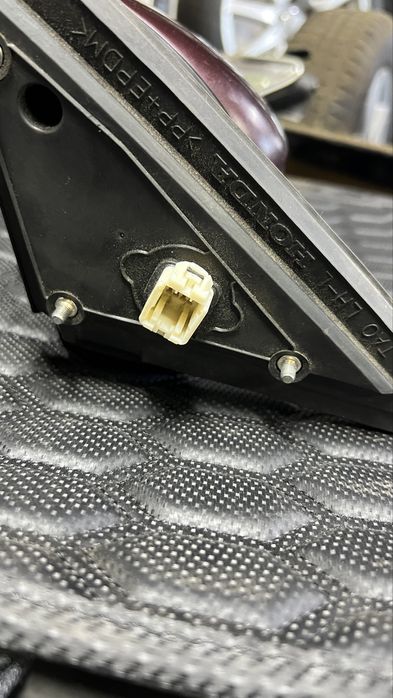 Левое зеркало Хонда Аккорд 2008