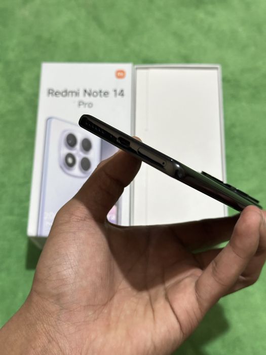 Redmi note 14 pro 8+8/256 idial