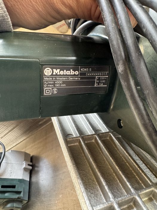 Polizor unghiular Milwaukee Metabo slaif circular