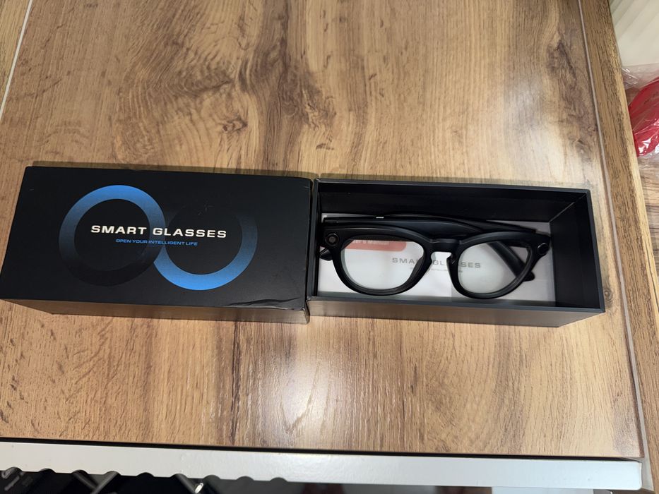 Смарт-очки SMART GLASSESS черный