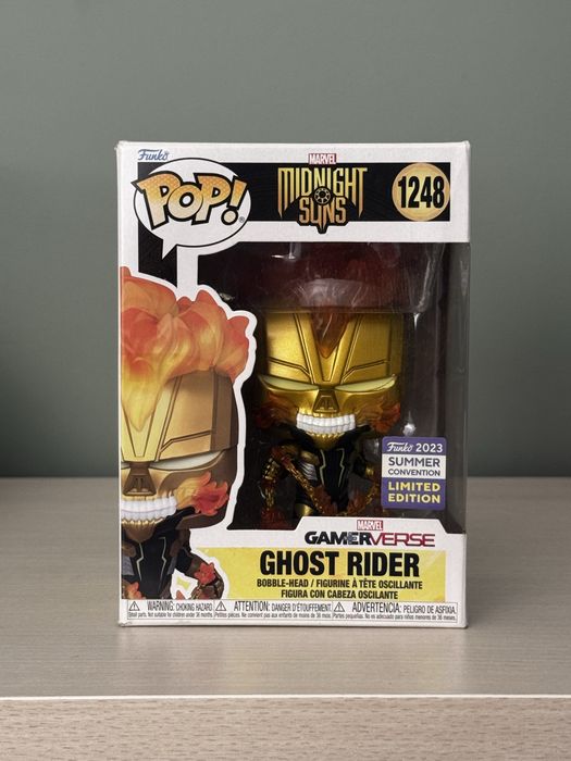 Funko pop ghost rider