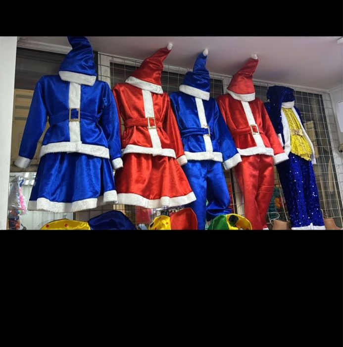 Прокат детского костюма