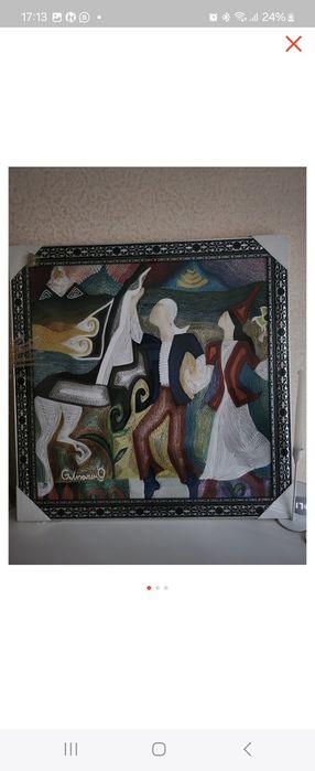 Картины в этно стиле