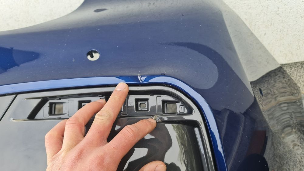 Spoiler bara spate BMW 5 G30 M pachet facelift lci M5 F90