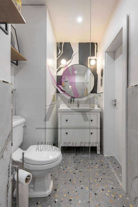 Дава се под наем Едностаен апартамент в Варна, Цветен квартал - 35 кв.м за 350 € - Снимка #2