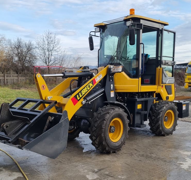 Incarcator Frontal LUBECK FR141 W, 1.2T forta ridicare~Nou~ Plata in RATE/LEASING
