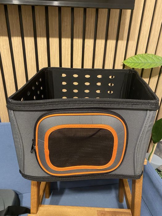 Geanta transport pliabila pisici/catei talie mica