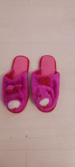 Детски чехли със зайчета