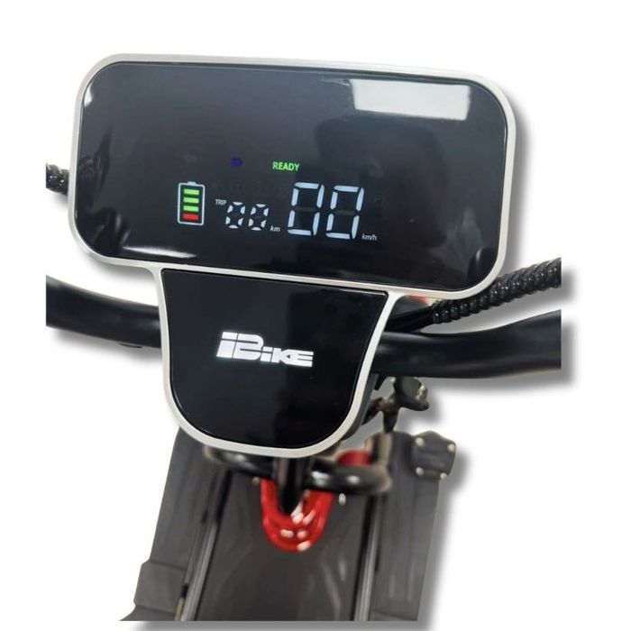 Електрическа триколка Pudding със задно задвижване - 48V 800W 28Ah