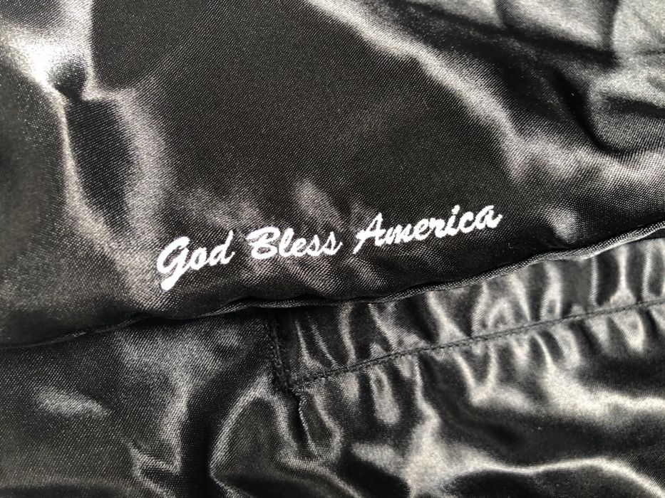 Supreme Flag Bomber Jacket ОРИГИНАЛНО мъжко яке - L DEADSTOCK / RARE