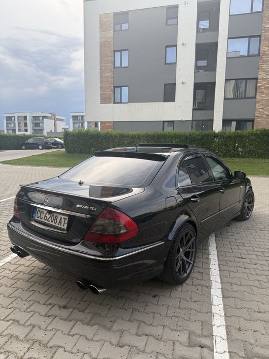 Mercedes e420 pachet amg