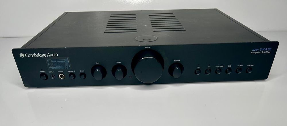 Amplificator Cambridge Audio Azur 340A SE